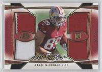 Vance McDonald #/75