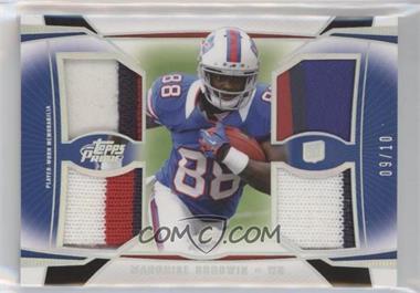 2013 Topps Prime - Quad Relics - Silver Rainbow #QR-MGO - Marquise Goodwin /10