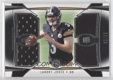 2013 Topps Prime - Quad Relics #QR-LJ - Landry Jones /99