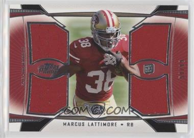 2013 Topps Prime - Quad Relics #QR-ML - Marcus Lattimore /99