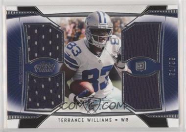 2013 Topps Prime - Quad Relics #QR-TWI - Terrance Williams /99