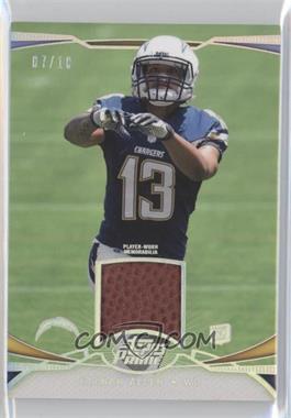 2013 Topps Prime - Relics - Silver Rainbow #PR-KA - Keenan Allen /10