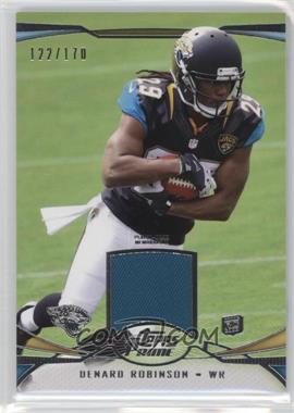 2013 Topps Prime - Relics #PR-DR - Denard Robinson /170