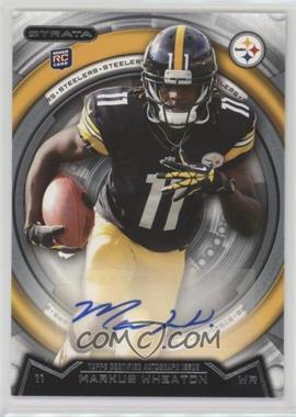 2013 Topps Strata - [Base] - Autographs #60 - Markus Wheaton