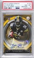 Le'Veon Bell [PSA 8 NM‑MT] #/150