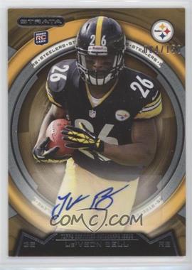 2013 Topps Strata - [Base] - Bronze Autographs #143 - Le'Veon Bell /150