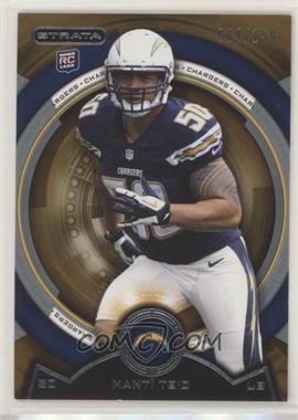 2013 Topps Strata - [Base] - Bronze #65 - Manti Te'o /150