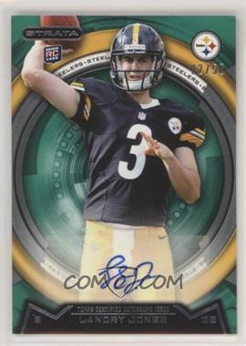 2013 Topps Strata - [Base] - Emerald Autographs #4 - Landry Jones /50