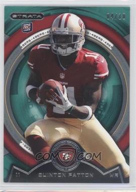 2013 Topps Strata - [Base] - Emerald #32 - Quinton Patton /10