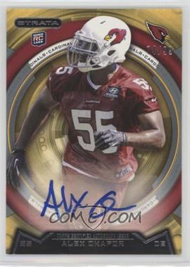 2013 Topps Strata - [Base] - Gold Autographs #156 - Alex Okafor /99