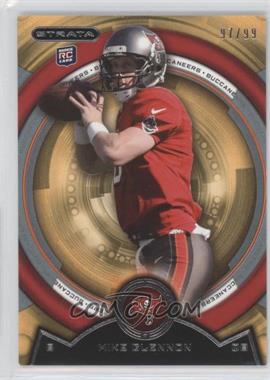 2013 Topps Strata - [Base] - Gold #52 - Mike Glennon /99