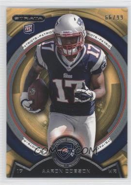 2013 Topps Strata - [Base] - Gold #92 - Aaron Dobson /99