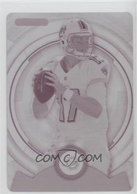 2013 Topps Strata - [Base] - Printing Plate Magenta #144 - Ryan Tannehill /1