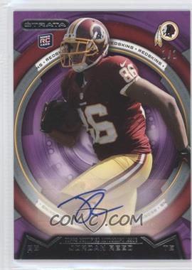 2013 Topps Strata - [Base] - Quartz Purple Autographs #147 - Jordan Reed /1