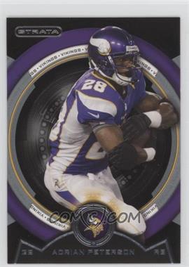 2013 Topps Strata - [Base] - Retail Black Onyx #10 - Adrian Peterson