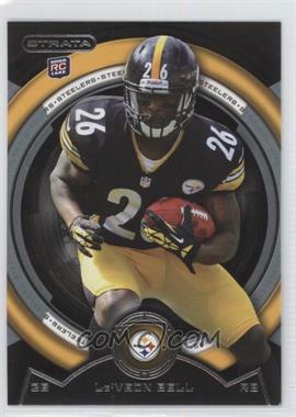 2013 Topps Strata - [Base] - Retail Black Onyx #143 - Le'Veon Bell