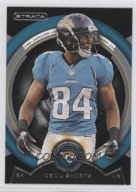 2013 Topps Strata - [Base] - Retail Black Onyx #37 - Cecil Shorts