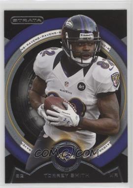 2013 Topps Strata - [Base] - Retail Black Onyx #63 - Torrey Smith