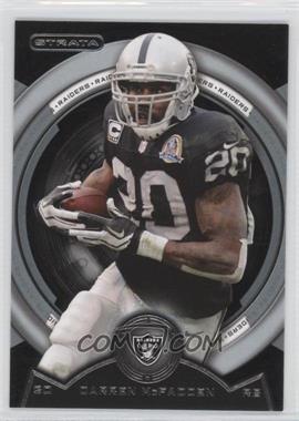 2013 Topps Strata - [Base] - Retail Black Onyx #75 - Darren McFadden