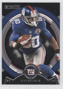 2013 Topps Strata - [Base] - Retail Black Onyx #91 - Victor Cruz