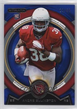 2013 Topps Strata - [Base] - Retail Sapphire #89 - Andre Ellington /50