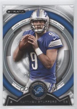 2013 Topps Strata - [Base] - Retail #108 - Matthew Stafford