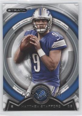 2013 Topps Strata - [Base] - Retail #108 - Matthew Stafford