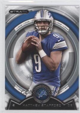 2013 Topps Strata - [Base] - Retail #108 - Matthew Stafford