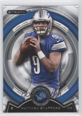 2013 Topps Strata - [Base] - Retail #108 - Matthew Stafford