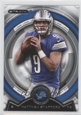 2013 Topps Strata - [Base] - Retail #108 - Matthew Stafford