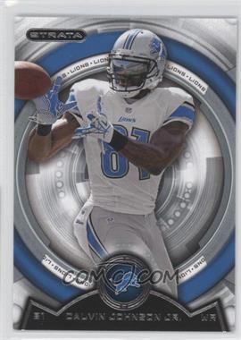 2013 Topps Strata - [Base] - Retail #5 - Calvin Johnson