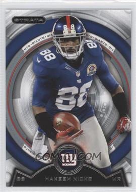 2013 Topps Strata - [Base] - Retail #76 - Hakeem Nicks