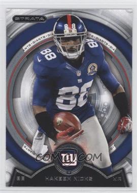 2013 Topps Strata - [Base] - Retail #76 - Hakeem Nicks