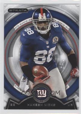 2013 Topps Strata - [Base] - Retail #76 - Hakeem Nicks