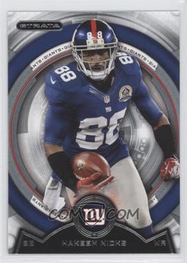 2013 Topps Strata - [Base] - Retail #76 - Hakeem Nicks