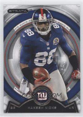 2013 Topps Strata - [Base] - Retail #76 - Hakeem Nicks