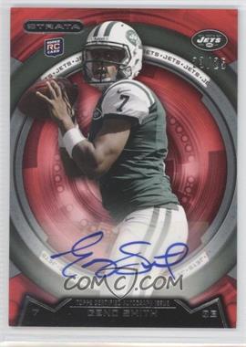 2013 Topps Strata - [Base] - Ruby Autographs #117 - Geno Smith /25