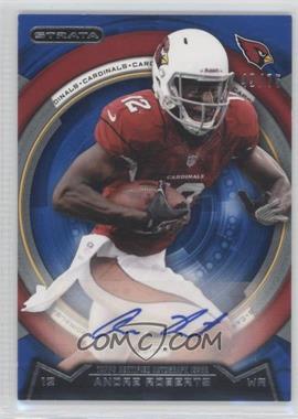 2013 Topps Strata - [Base] - Sapphire Autographs #182 - Andre Roberts /75