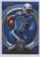 Justin Hunter (Facing to the side) #/50