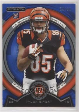 2013 Topps Strata - [Base] - Sapphire #38 - Tyler Eifert /50