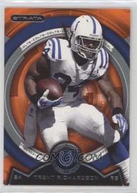 2013 Topps Strata - [Base] - Topaz Orange #107 - Trent Richardson