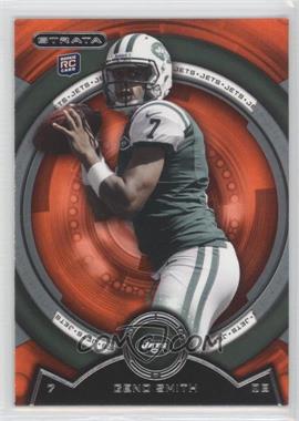 2013 Topps Strata - [Base] - Topaz Orange #117 - Geno Smith