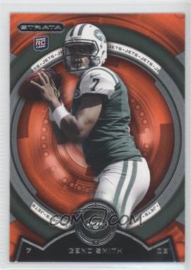 2013 Topps Strata - [Base] - Topaz Orange #117 - Geno Smith