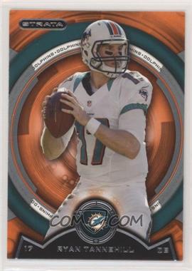 2013 Topps Strata - [Base] - Topaz Orange #144 - Ryan Tannehill