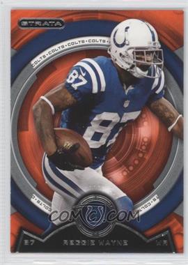 2013 Topps Strata - [Base] - Topaz Orange #42 - Reggie Wayne