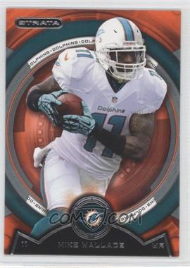 2013 Topps Strata - [Base] - Topaz Orange #57 - Mike Wallace