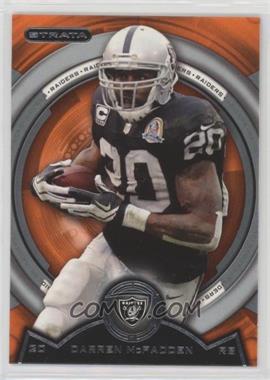 2013 Topps Strata - [Base] - Topaz Orange #75 - Darren McFadden