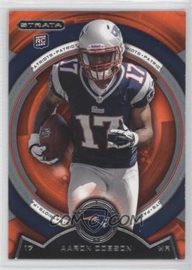 2013 Topps Strata - [Base] - Topaz Orange #92 - Aaron Dobson