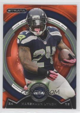 2013 Topps Strata - [Base] - Topaz Orange #93 - Marshawn Lynch