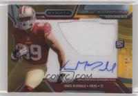 Vance McDonald [EX to NM] #/75